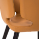巨蟹座扶手餐椅
